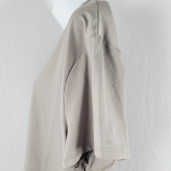 All In Motion Women's Taupe Short Sleeve Crew Neck Casual T-Shirt Size XXL - Picture 6 of 9